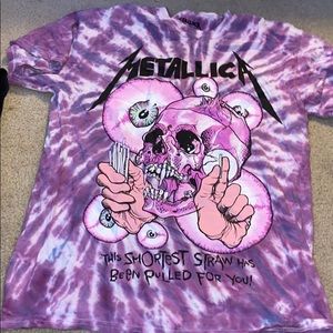 Zumiez Metallica Tee